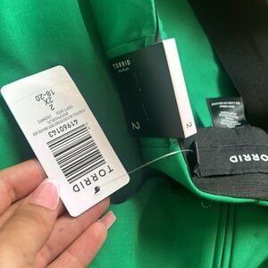 3.5 inch GREEN SKORT torrid